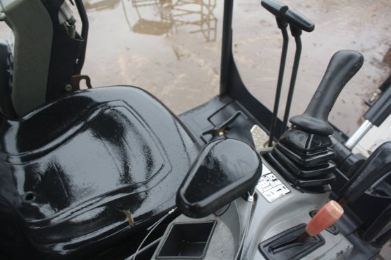 Mini excavator Bobcat E17 Diesel 10.2kW 2015 2253 2015 2 image 7
