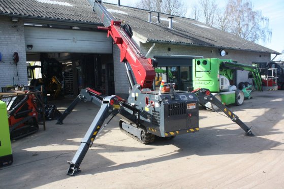 Spider crane YXC300 3000kg 9.2m New YXC300 1 Other cranes image 7
