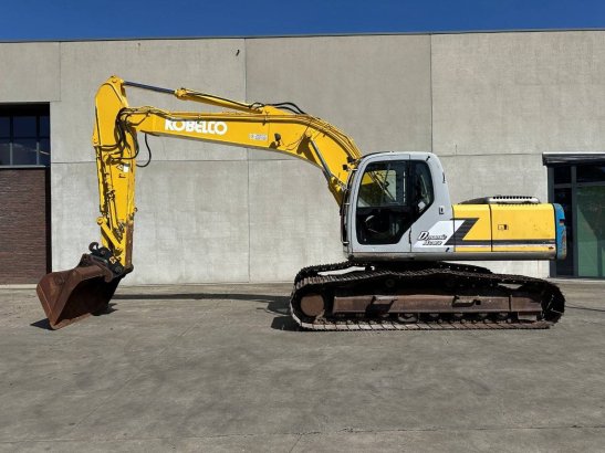 Crawler excavator Kobelco SK210LC-6 Diesel 2000 SK210LC-6 2000 2 Crawler Excavators image 7