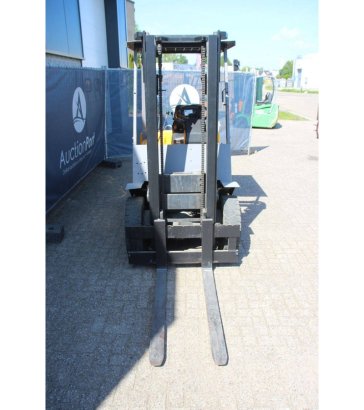 Forklift Jungheinrich DFG25 Diesel 2500kg 3.2m 1993 DFG25 1993 2 Forklift image 7