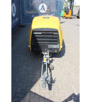 Mobile Compressor Kaeser M30 Diesel 18.2kW 2022 M30 2022 2 Compressors image 7