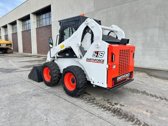 Skid steer loader Bobcat D18-C4 Diesel 2026 S18-C4 2026 2 Wheel Loaders image 7