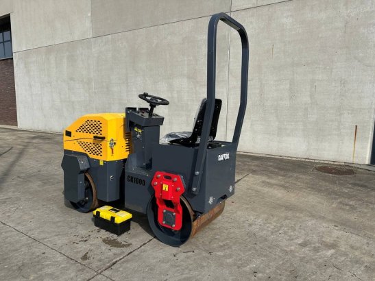 Tandem vibratory roller Captok CK1000 Petrol New Captok CK1000 2025 1 image 7