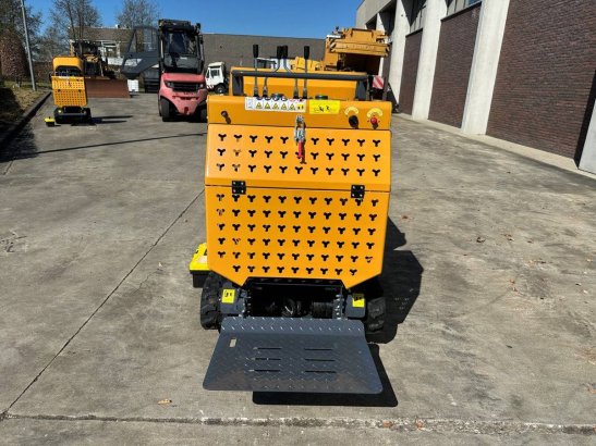 Tracked dumper with Hydraulic Rotating Tipping Bucket Sdlool SL1200 New SDLOOL SL1200 2026 1 Tracked Dumpers image 7