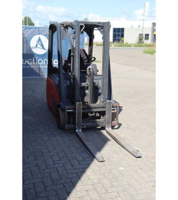 Heftruck Linde E16L-02 Elektrisch 1600kg 2.84m 2020 E16L-02 2020 2 Forklift image 7