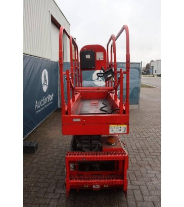 Manitou 78 XE Electric Scissor Lift 7.75m 2003 78 XE 2003 2 Scissor Lifts image 7