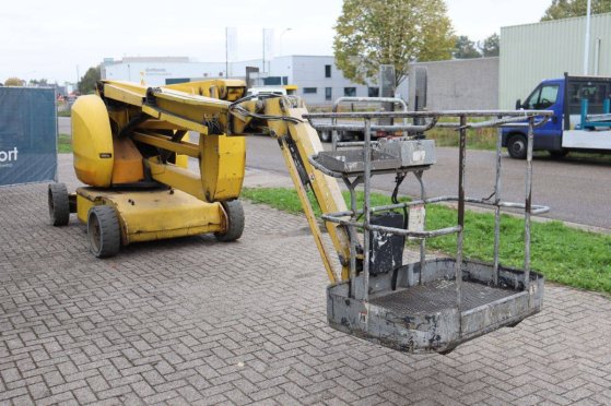 Manitou 170 AETJ L Electric Articulated Boom Lift 2007 170 AETJ L 2007 2 image 7