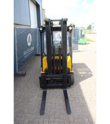 Hyundai 20B-7 Electric Forklift 1745kg 4.7m 2011 20B-7 2011 2 Forklift image 7