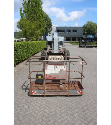 Telescopic aerial work platform Aichi/Metz SP18AJ Diesel 18.2m 2005 Aichi SP18AJ 2005 2 image 7