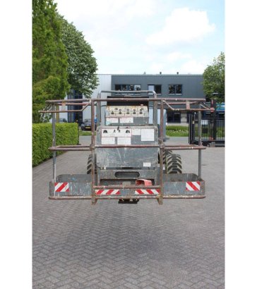 Telescopic boom lift Aichi/Metz SP10A-ISF60 Diesel 18.2m 2001 Aichi SP10A-ISF60 2001 2 image 7