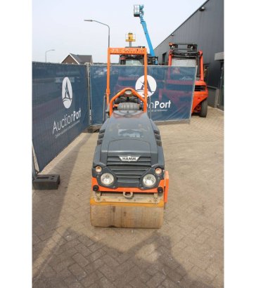 Vibratory roller Hamm HD 8 VV Diesel 15kW 2015 HD 8 VV 2015 2 image 7
