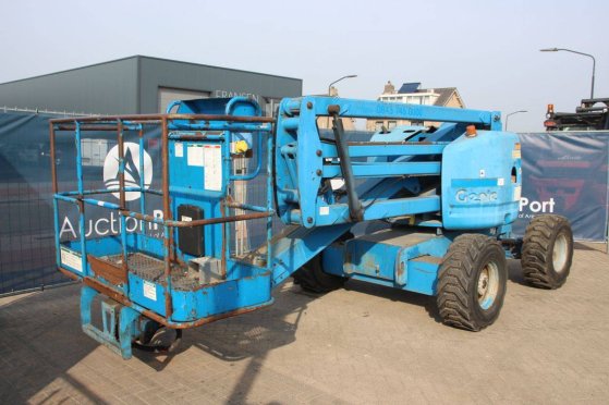 Articulating boom lift Genie Z45/25 Diesel 16m 2000 Z45/25 2000 2 image 7