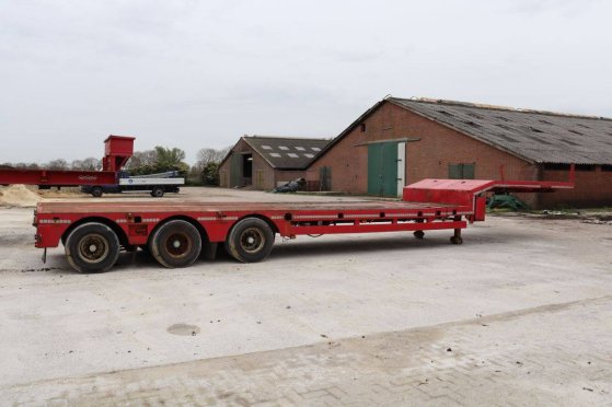 Semi-Low Loader Nooteboom MCO-48-03-V 1991 Nooteboom MCO-48-03-V 1991 2 Lowloader semi-trailers image 7