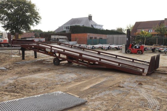 Loading ramp Container ramps Mangust LR12T 12t 2024 Containerramps MangustLR12T 2024 2 Flatbed open trailers image 7
