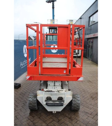Scissor lift Holland Lift MONOSTAR V-SAEL14 Electric 8.4m 2015 Holland lift MONOSTAR V-SAEL14 2015 2 Scissor Lifts image 7