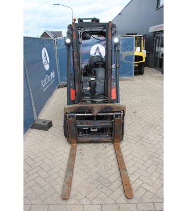 Forklift Fenwick-Linde H20T-01 LPG 2000kg 3.1m 2015 Fenwick-Linde H20T-01 2015 2 Forklift image 7