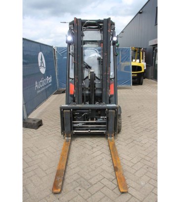 Forklift Fenwick-Linde H20T-01 LPG 2000kg 4.5m 2016 Fenwick-Linde H20T-01 2016 2 Forklift image 7