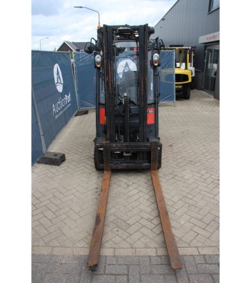 Forklift Fenwick-Linde H18T-01 LPG 1800kg 4.0m 2012 Fenwick-Linde H18T-01 2012 2 Forklift image 7