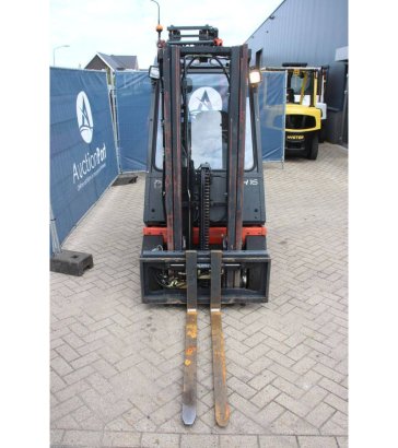 Forklift Fenwick-Linde H16T-03 LPG 1600kg 4.4m 2005 Fenwick-Linde H16T-03 2005 2 Forklift image 7