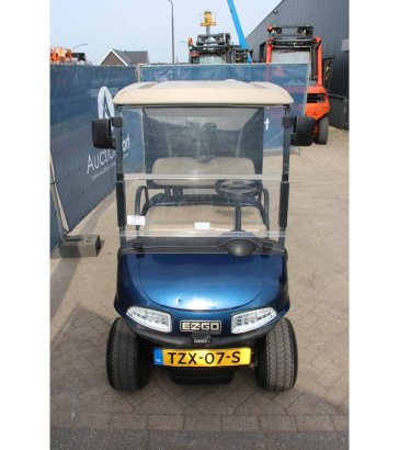 EZ-GO TXT Electric Golf Cart 2017 ez-go TXT 2017 2 image 7