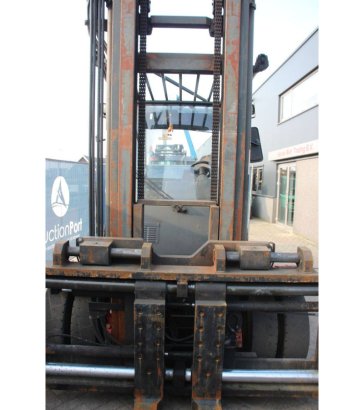 Linde H80D/900-03 Diesel Forklift 8000kg 3.75m 2007 9966 2007 2 Forklift image 7