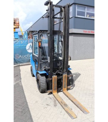 Forklift Caterpillar DP35K Diesel 3500kg 4.5m 2001 DP35K 2001 2 Forklift image 7