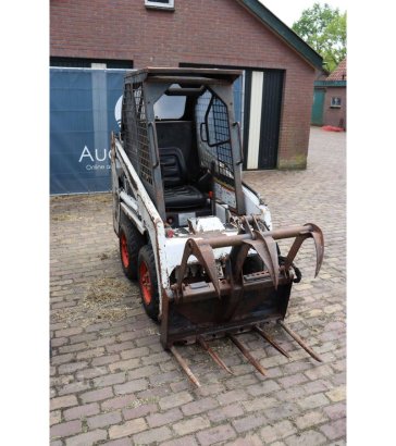 Skid steer loader Bobcat 443 Diesel 1992 (Margin) 443 1992 2 image 7