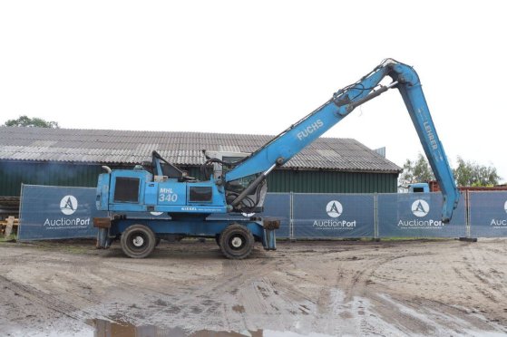 Wheel excavator Terex MHL 340 Diesel 114kW 2006 MHL 340 2006 2 Wheeled Excavators image 7