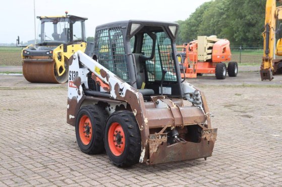 Skid steer loader Bobcat S130 Diesel 36kW 2014 S130 2014 2 Wheel Loaders image 7