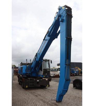 Sennebogen 825E Diesel Wheeled Crane 129kW 2018 Sennebogen 825E 2018 2 Mobile Cranes image 7