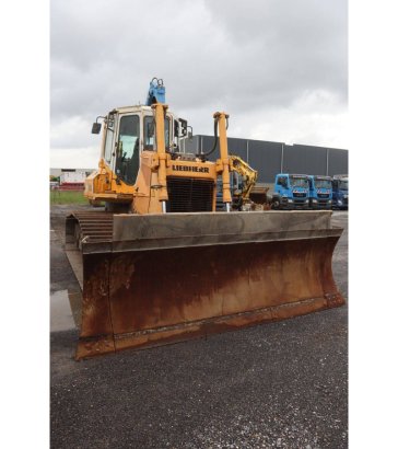 Bulldozer Liebherr PR724LGP Diesel 120kW 2008 PR724LGP 2008 2 Dozers image 7