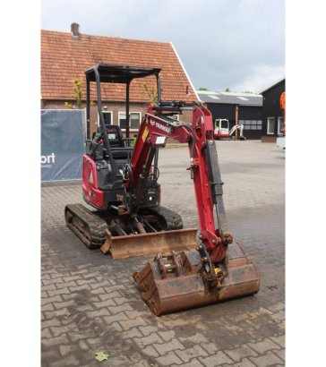 Mini excavator Yanmar VIO17-1 Diesel 10.1kW 2022 844 2022 2 image 7