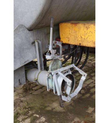 Manure spreader BSA FTW8E Duport F108H 1990 2 image 7