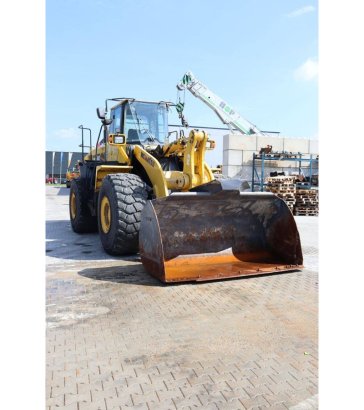 Komatsu WA500-6 Diesel Wheel Loader 263kW 2006 848 2006 2 Wheel Loaders image 7