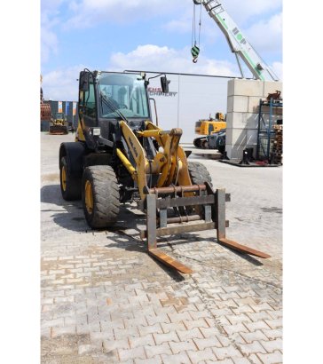 Komatsu WA100M-6 Diesel Wheel Loader 66kW 2012 WA100M-6 2012 2 Wheel Loaders image 7