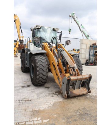 Liebherr L550 Diesel Wheel Loader 140kW 2018 L550 2018 2 Wheel Loaders image 7