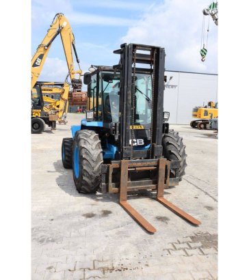 Rough-Terrain Forklift JCB 930 Diesel 3000kg 5.5m 2018 930 2018 2 Rough Terrain Forklift image 7