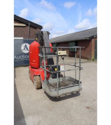 Manitou 105 VJR2 Electric Mast Lift 10.3m 2006 105 VJR2 2006 2 image 7