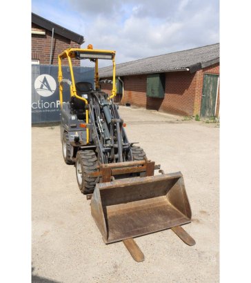 Articulated loader Eurotrac W10 Diesel 16kW 2020 W10 2020 2 Wheel Loaders image 7