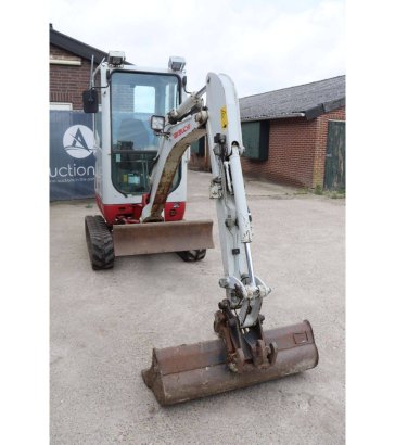 Mini excavator Takeuchi TB216 Diesel 11.5kW 2020 TB216 2020 2 image 7