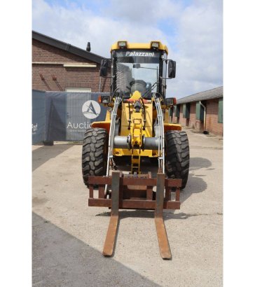 Wheel loader Palazzani Paload 55 Diesel 60kW 2008 Palazzani Paload 55 2008 2 Wheel Loaders image 7