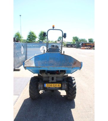Wheel dumper Wacker Neuson DW20 Diesel 2019 Neuson DW20 2019 2 Dump Truck image 7