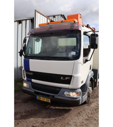 Aerial Work Platform Truck DAF AE45CF Diesel 185hp 2006 AE45CF 2006 2 image 7