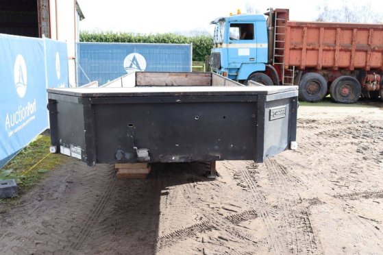 Semi-trailer Veldhuizen Baveco P25-1 5480kg 1996 VELDHUIZEN Baveco P 25-1 1996 2 image 7