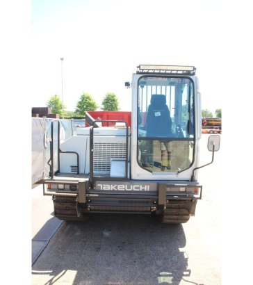 Tracked dumper Takeuchi TCR50-2 Diesel 2020 TCR50-2 2020 2 Tracked Dumpers image 7