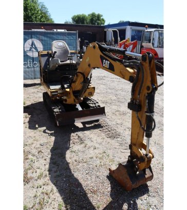 Mini excavator Caterpillar 301.6C Diesel 301.6C 2 image 7