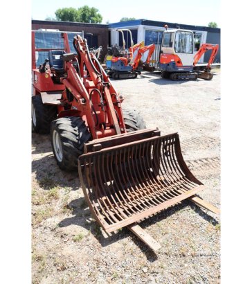 Articulated loader Weidemann 1070 D/M Diesel 1998 Weidemann 1070 D/M 1998 2 Wheel Loaders image 7