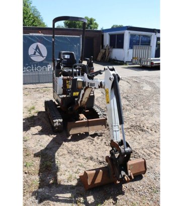 Mini excavator Bobcat E10Z Diesel 2019 E10Z 2019 2 image 7