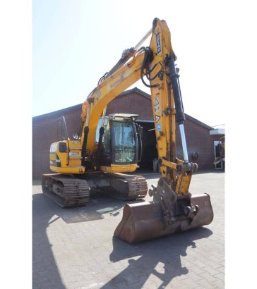 Crawler excavator JCB JZ140 Diesel 73kW 2008 JZ140 2008 2 Crawler Excavators image 7