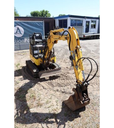 Mini excavator New Holland Kobelco E9SR Diesel 2008 Kobelco E9SR 2008 2 image 7